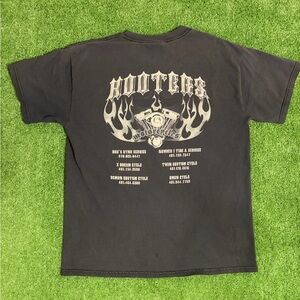 Vintage 2006 Hooters Bike Day Distressed T-Shirt